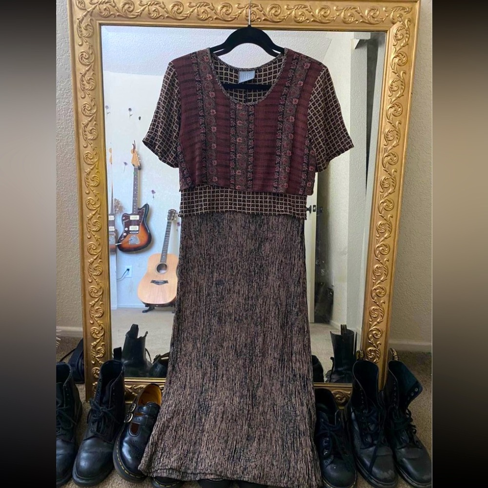 Vintage 90’s Rabbit Rabbit Rabbit Dress